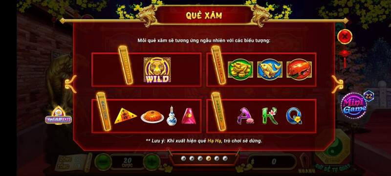 Nổ Hũ Xin Xăm tại HIPCLUB