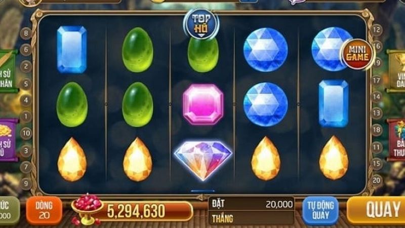 Cơ chế thưởng trò chơi Nổ Hũ Kim Cương cực lớn giúp nhân phần thưởng  