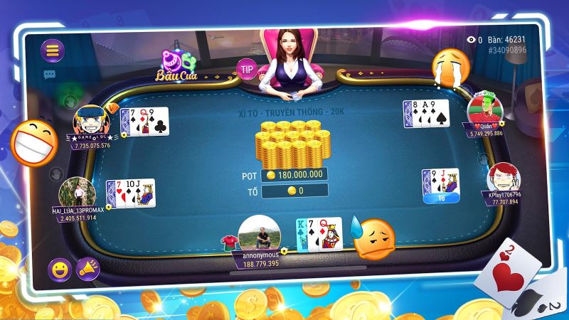 Xì Tố tại HipClub – Trải nghiệm đỉnh cao cùng game bài trí tuệ hàng đầu 1 Xì Tố tại HipClub – Trải nghiệm đỉnh cao